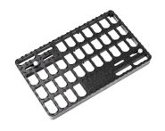 Braas Sicherheitstritt Aluminium 41 X 25 cm (506049) royal/basalt/graphitgrau