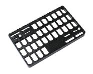 Braas Sicherheitstritt Aluminium 41 X 25 cm (574694) schwarz