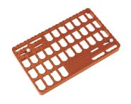 Braas Sicherheitstritt Aluminium 41 X 25 cm (548500) unbeschichtet