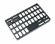 Braas Sicherheitstritt Aluminium 41 X 25 cm (506029) zeder