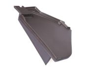 Braas Smaragd Firstanschluss-Ortgang links (7014048) anthrazit