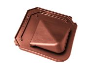 Braas Smaragd Lüfterziegel (7014076) kastanie