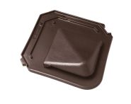 Braas Smaragd Lüfterziegel (7014072) teak