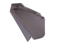 Braas Smaragd Ortgang links (7014088) anthrazit