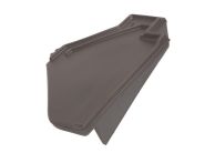 Braas Smaragd Ortgang rechts (7014098) anthrazit