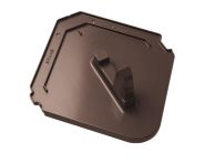 Braas Smaragd Schneefangpfanne (508423) teak