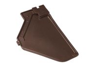 Braas Smaragd FA-Wandanschluss rechts (7014112) teak