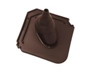 Braas Smaragd Ton-Antennenziegel (7014162) teak