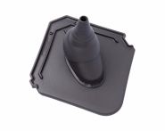 Braas Smaragd Ton-Antennenziegel (7014168) anthrazit