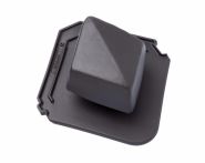 Braas Smaragd Ton-Sanilüfter (7014158) anthrazit