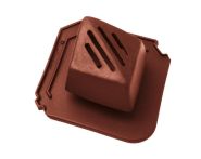 Braas Smaragd Ton-Sanilüfter offen (7214256) kastanie