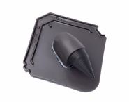 Braas Smaragd Ton-Solardurchgang (7014291) anthrazit