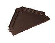 Braas Smaragd Traufplatte (7014052) teak