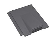 Braas Tegalit Aerlox Matt Flächenlüfterstein - Granit