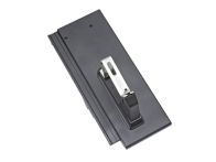 Braas Tegalit Aerlox Matt Modulstütze inkl. Sicherheitspfanne halb - Granit