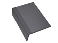 Braas Tegalit Aerlox Matt Pult-Giebelstein links - Granit