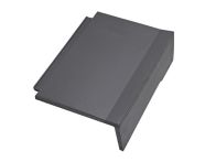 Braas Tegalit Aerlox Matt Pult-Giebelstein rechts - Granit