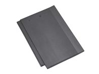 Braas Tegalit Aerlox Matt Schlussstein ganz rechts - Granit