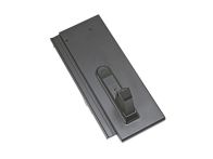 Braas Tegalit Aerlox Matt Alu-Schneefangpfanne halb - Granit