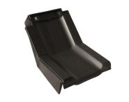 Braas Topas 11V Knickortgang links (9614453) kristallgrau