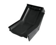 Braas Topas 11V Knickortgang rechts (9614314) tiefschwarz