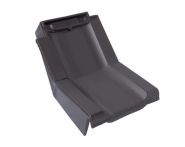 Braas Topas 11V Knickortgang links (9614408) anthrazit