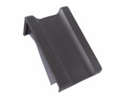 Braas Topas 11V Pultortgangziegel links (9612508) anthrazit