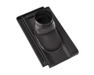 Braas Topas 11V Ton-Abgasrohrdurchgang (9628808) anthrazit