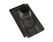 Braas Topas 11V Ton-Abgasrohrdurchgang (9628856) basaltgrau