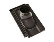 Braas Topas 11V Ton-Abgasrohrdurchgang (9628853) kristallgrau