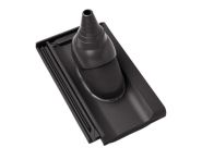 Braas Topas 11V Ton-Antennenziegel (9629108) anthrazit