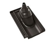 Braas Topas 11V Ton-Antennenziegel (9629153) kristallgrau