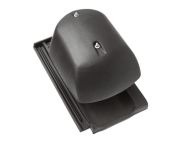 Braas Topas 11V Ton-Lüfter DN150 (9628156) basaltgrau