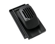 Braas Topas 11V Ton-Sanilüfter offen (9628614) tiefschwarz