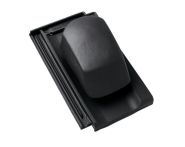 Braas Topas 11V Ton-Sanilüfter (9629014) tiefschwarz