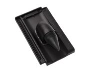 Braas Topas 11V Ton-Solar-/Kabeldurchgang (9629308) anthrazit