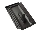 Braas Topas 11V Alu-Schneefangpfanne (515849) basaltgrau