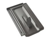 Braas Topas 11V Alu-Schneefangpfanne (515853) kristallgrau