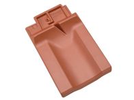 Braas Topas 13V Firstanschluss-Doppelwulst (7012903) kupferrot