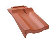 Braas Topas 13V Firstanschluss-Ortgang links (7012803) kupferrot