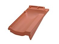 Braas Topas 13V Firstanschluss-Ortgang rechts (7012703) kupferrot