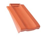 Braas Topas 13V Ortgang links (7072183) kupferrot