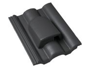 Braas Taunus Pfanne Fledermausstein (5625880) Star Matt schiefergrau