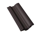 Braas Taunus Pfanne halber Normalstein (5600283) Star Matt granit