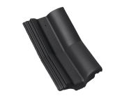 Braas Taunus Pfanne Halber Knickstein (5605680) Star Matt schiefergrau