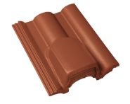 Braas Taunus Pfanne Lüfterstein (5616084) Star Matt ziegelrot