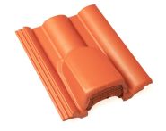 Braas Taunus Pfanne Lüfterstein (5616085) Star Matt klassisch-rot