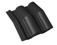 Braas Taunus Pfanne Mansardstein (5606580) Star Matt schiefergrau