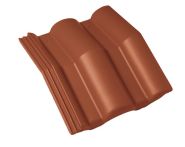 Braas Taunus Pfanne Mansardstein (5606584) Star Matt ziegelrot