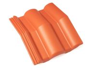 Braas Taunus Pfanne Mansardstein (5606585) Star Matt klassisch-rot